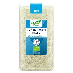 Ryż biały basmati bezglutenowy BIO 500g