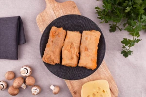Krokiety z serem i pieczarkami (4 szt. = ~480g)