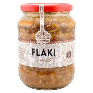 Flaki wołowe w rosole 700ml