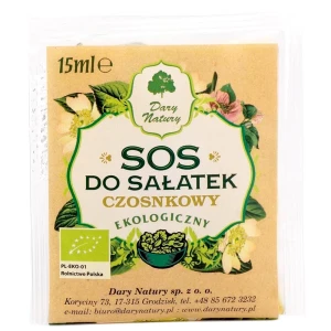 Sos do sałatek czosnkowy 15ml