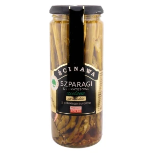 Szparagi delikatesowe zielone 480g