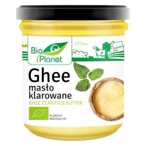 Masło klarowane Ghee bio 250g