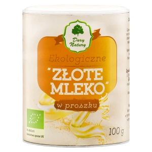 Złote mleko w proszku eko 100g