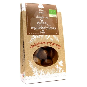 Gałka muszkatołowa cała eko 30g