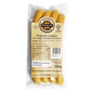 Parówki z indyka 100% indyk 150g