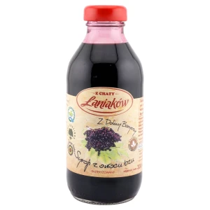 Syrop z owoców czarnego bzu 330ml