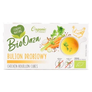 Bulion - Kostka drobiowa bezglutenowa 6x10g