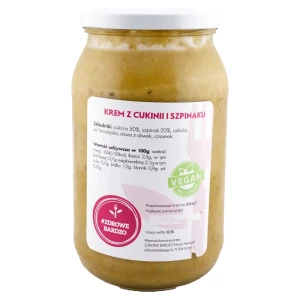 Zupa krem z cukinii i szpinaku 0,9l