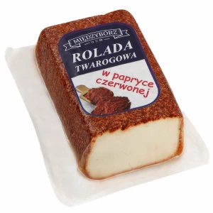 Rolada twarogowa w papryce czerwonej ~200g