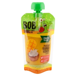 Przecier Bob Snail mango kokos cytryna 120g