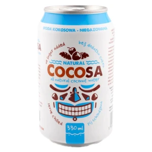 Cocosa woda kokosowa niegazowana 330ml