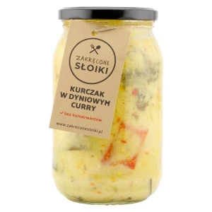 Kurczak w dyniowym curry 810g