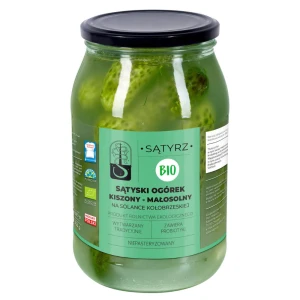 Ogórki małosolne 0,5l