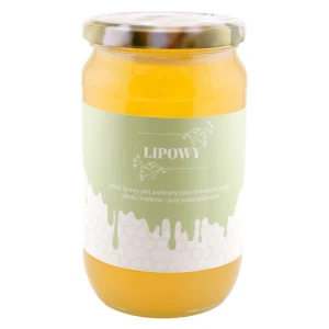 Miód lipowy 1300g