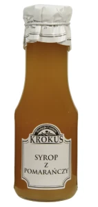 Syrop z pomarańczy 280ml Krokus