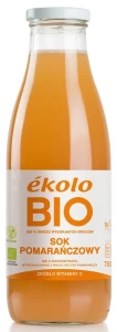 Sok z pomarańczy bio 750ml Ekolo
