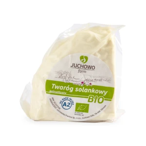 Twaróg solankowy z mleka A2 Juchowo ~300g