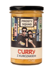 Curry z kurczakiem 460g