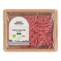 Mięso mielone wołowe BIO 300 g w opakowaniu — ekologiczna wołowina mielona