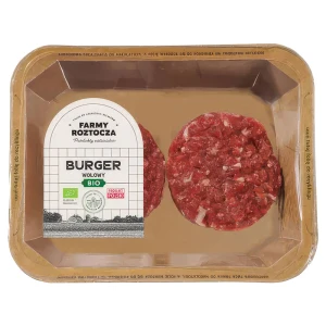 Burger wołowy BIO 200g
