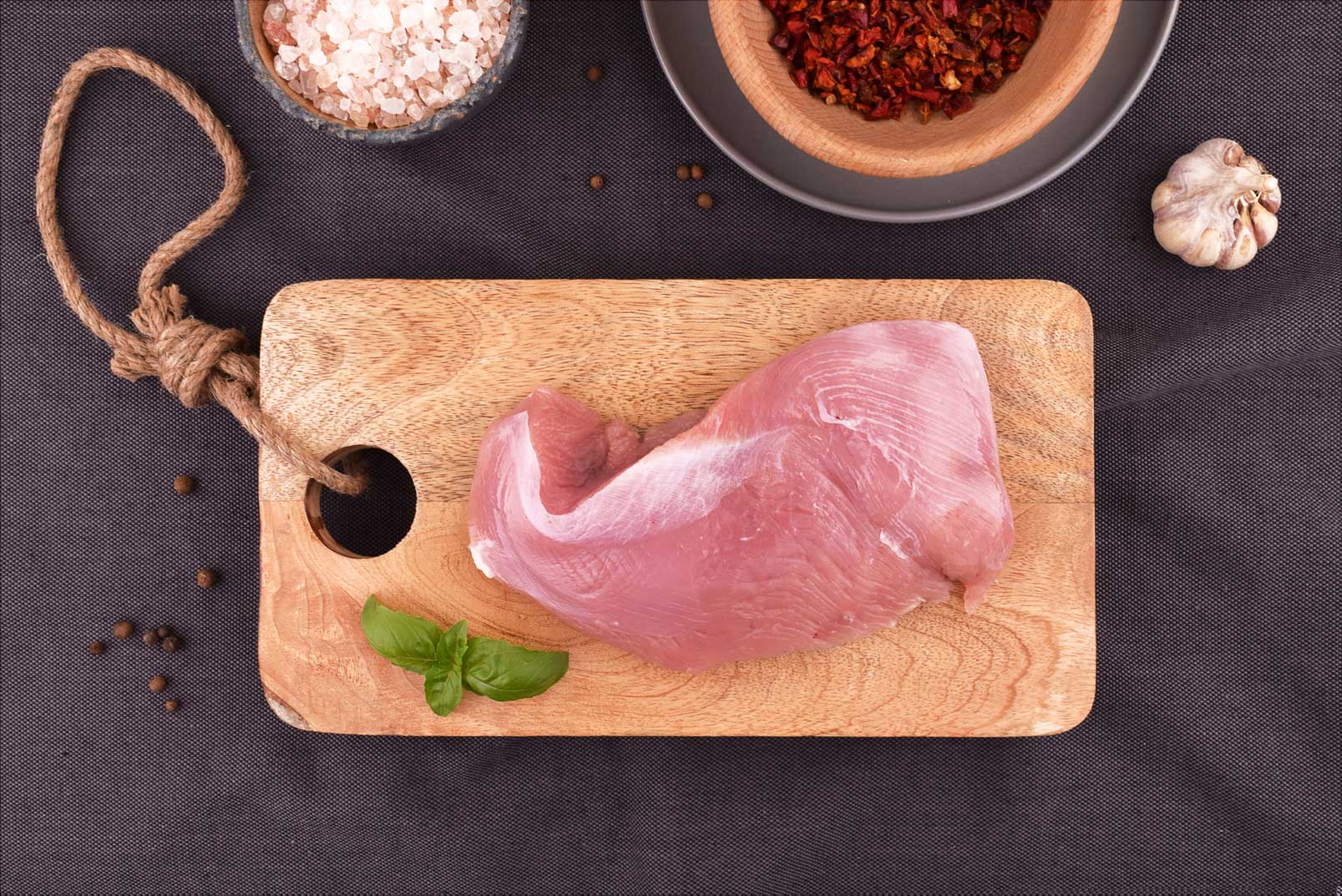 Filet z indyka EKO 700g Polskie Eko Zagrody — pierś indyka z polskiej hodowli BIO, idealny na niedzielny obiad