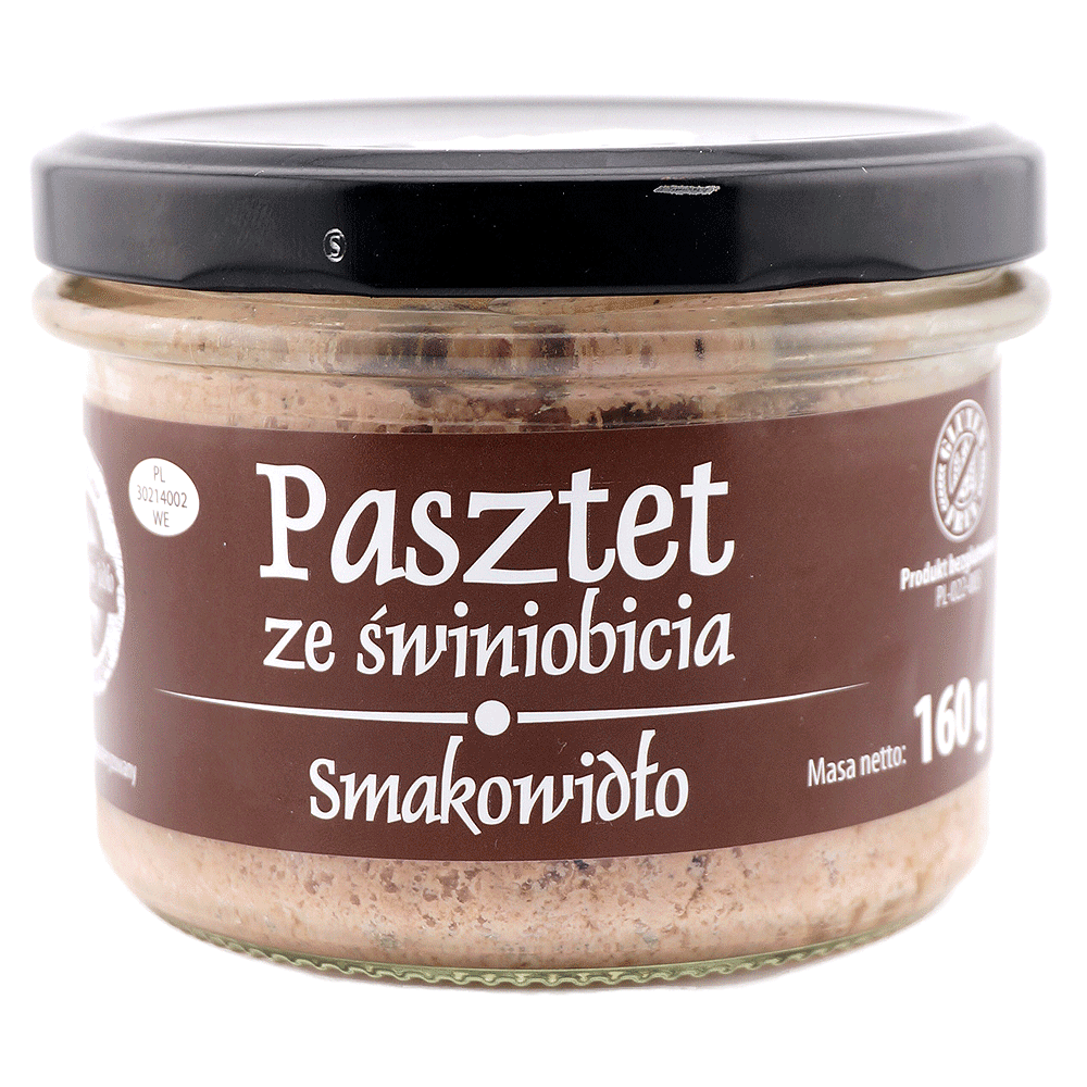Pasztet ze świniobicia w słoiku