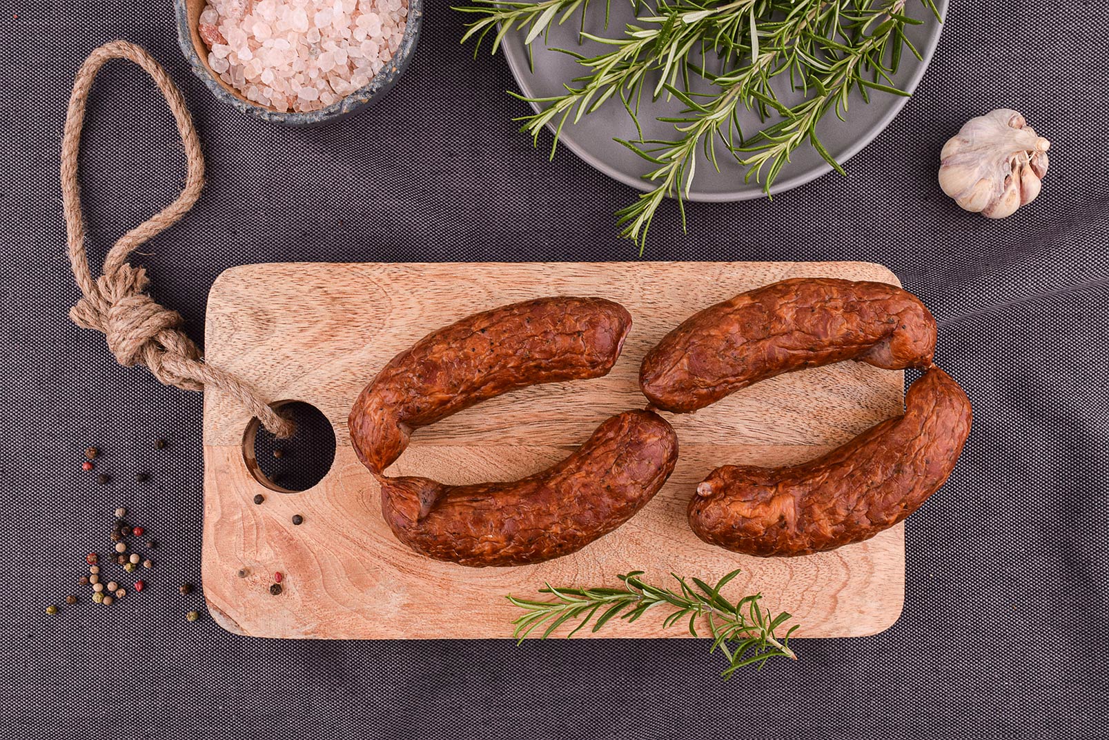 Kiełbasa myśliwska podsuszana