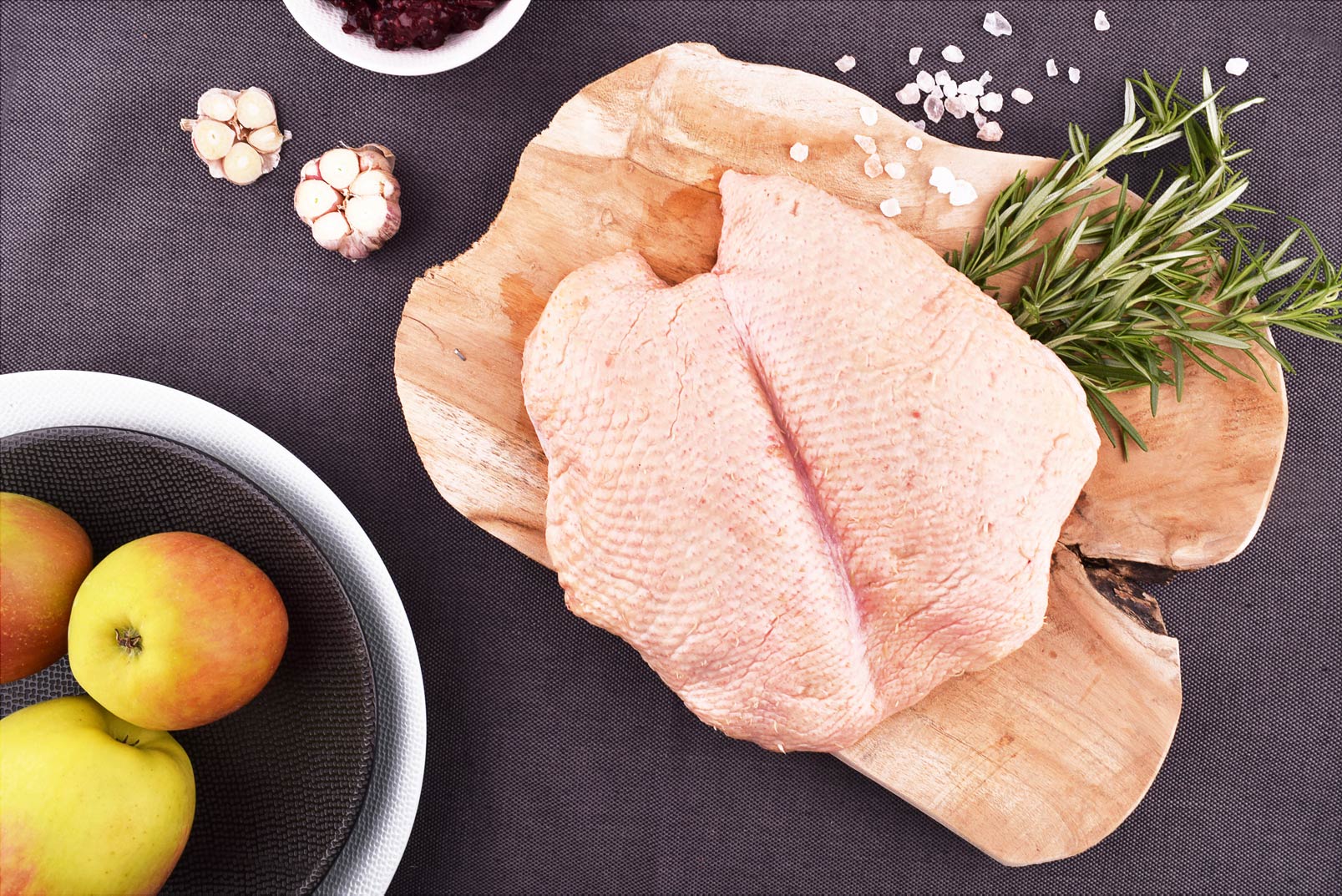 Filet z piersi kaczki EKO 400g Polskie Eko Zagrody — idealny na klasyczny magret de canard w stylu francuskim