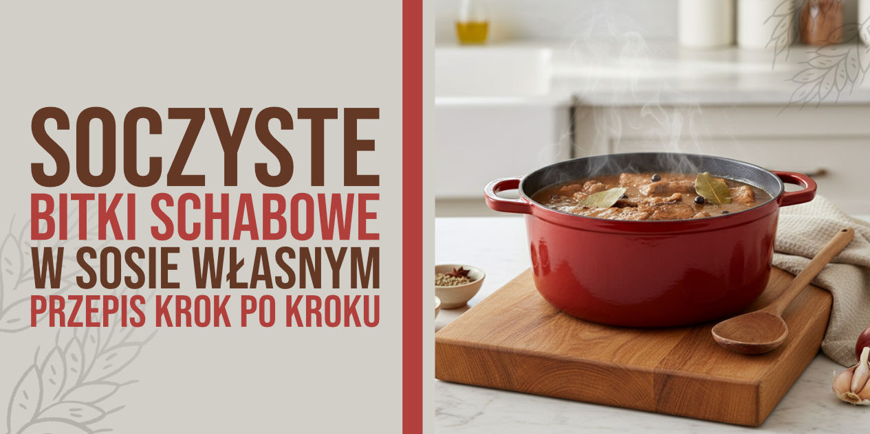 Bitki wieprzowe w sosie własnym
