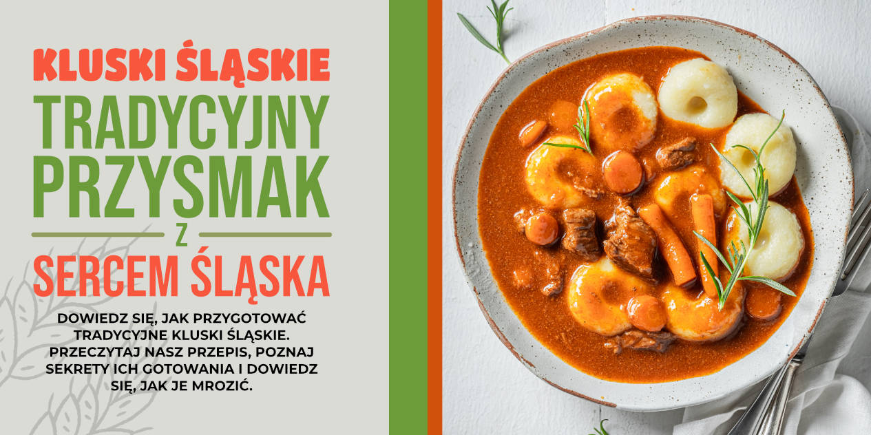 Kluski Śląskie – Tradycyjny Przysmak z Sercem Śląska